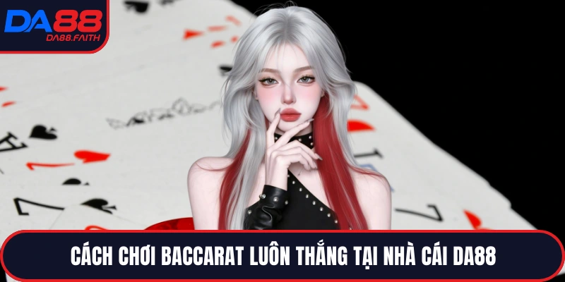 Cách chơi baccarat luôn thắng tại nhà cái DA88