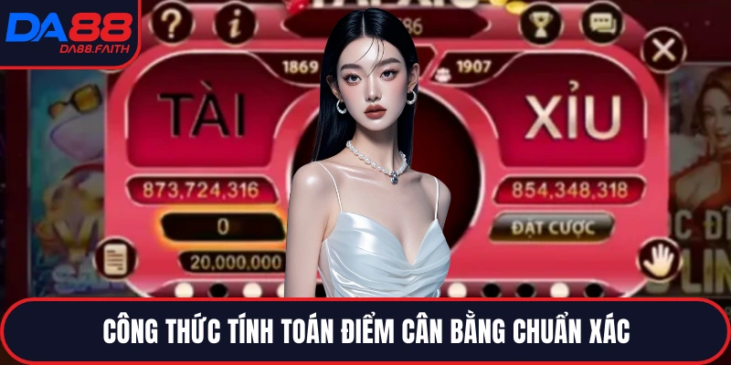 Công thức tính toán điểm cân bằng chuẩn xác