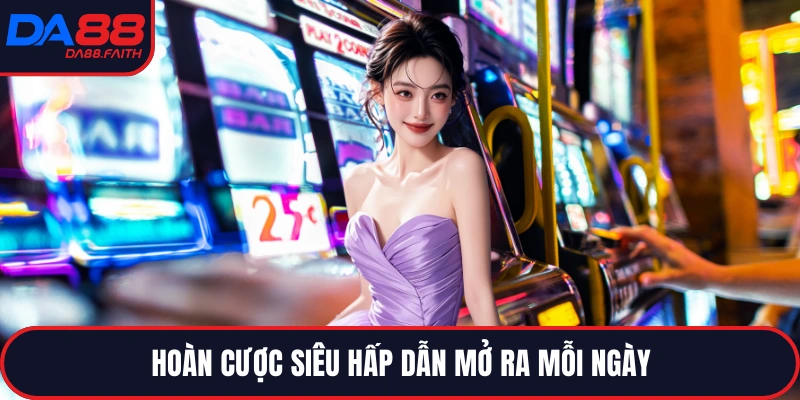 Hoàn cược siêu hấp dẫn mở ra mỗi ngày