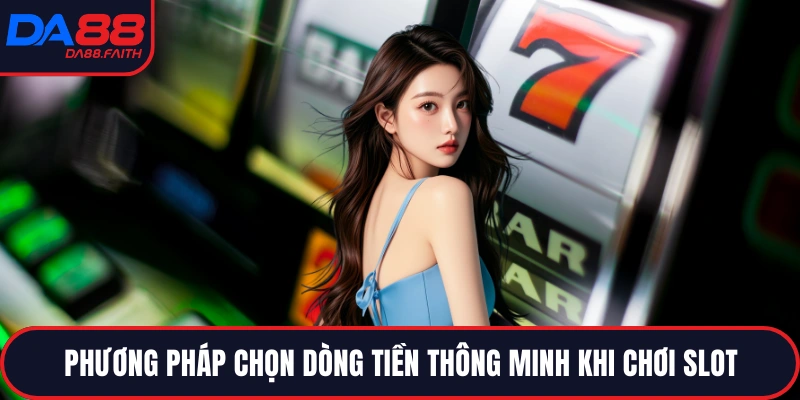 Phương pháp chọn dòng tiền thông minh khi chơi slot