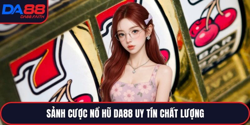 Sảnh cược nổ hũ DA88 uy tín chất lượng