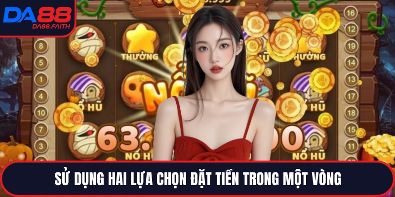 Sử dụng hai lựa chọn đặt tiền trong một vòng