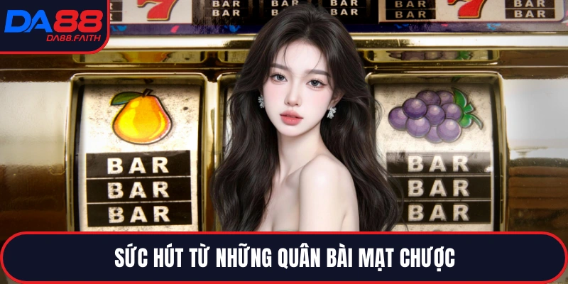Sức hút từ những quân bài mạt chược