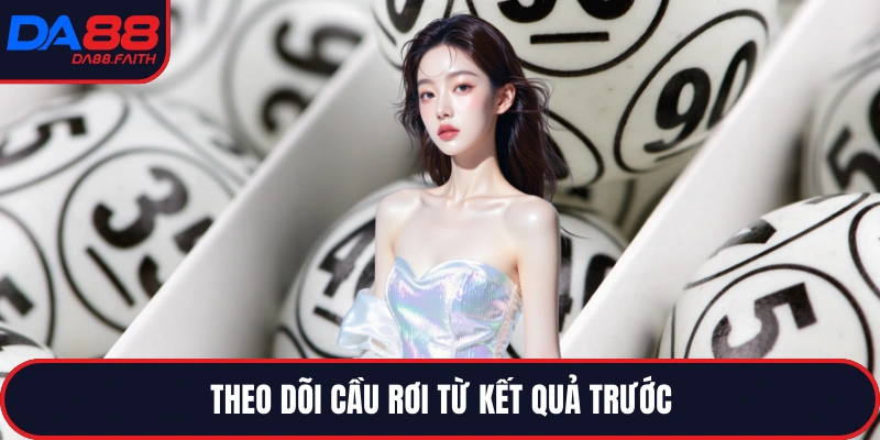 Theo dõi cầu rơi từ kết quả trước