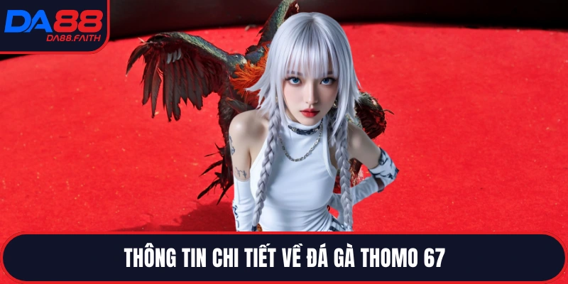 Thông tin chi tiết về đá gà Thomo 67