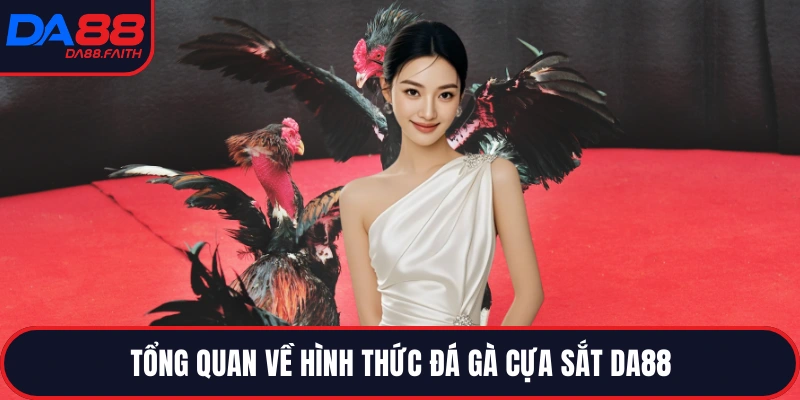 Tổng quan về hình thức đá gà cựa sắt DA88