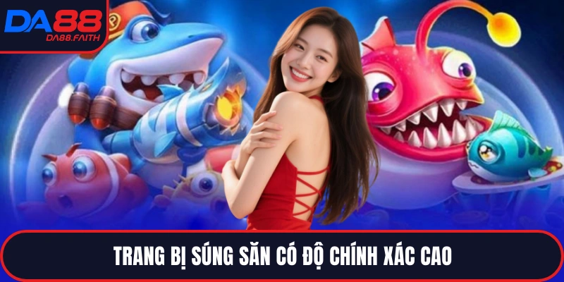 Trang bị súng săn có độ chính xác cao