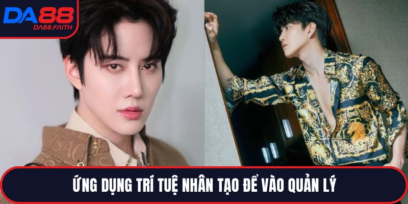 Ứng dụng trí tuệ nhân tạo để vào quản lý